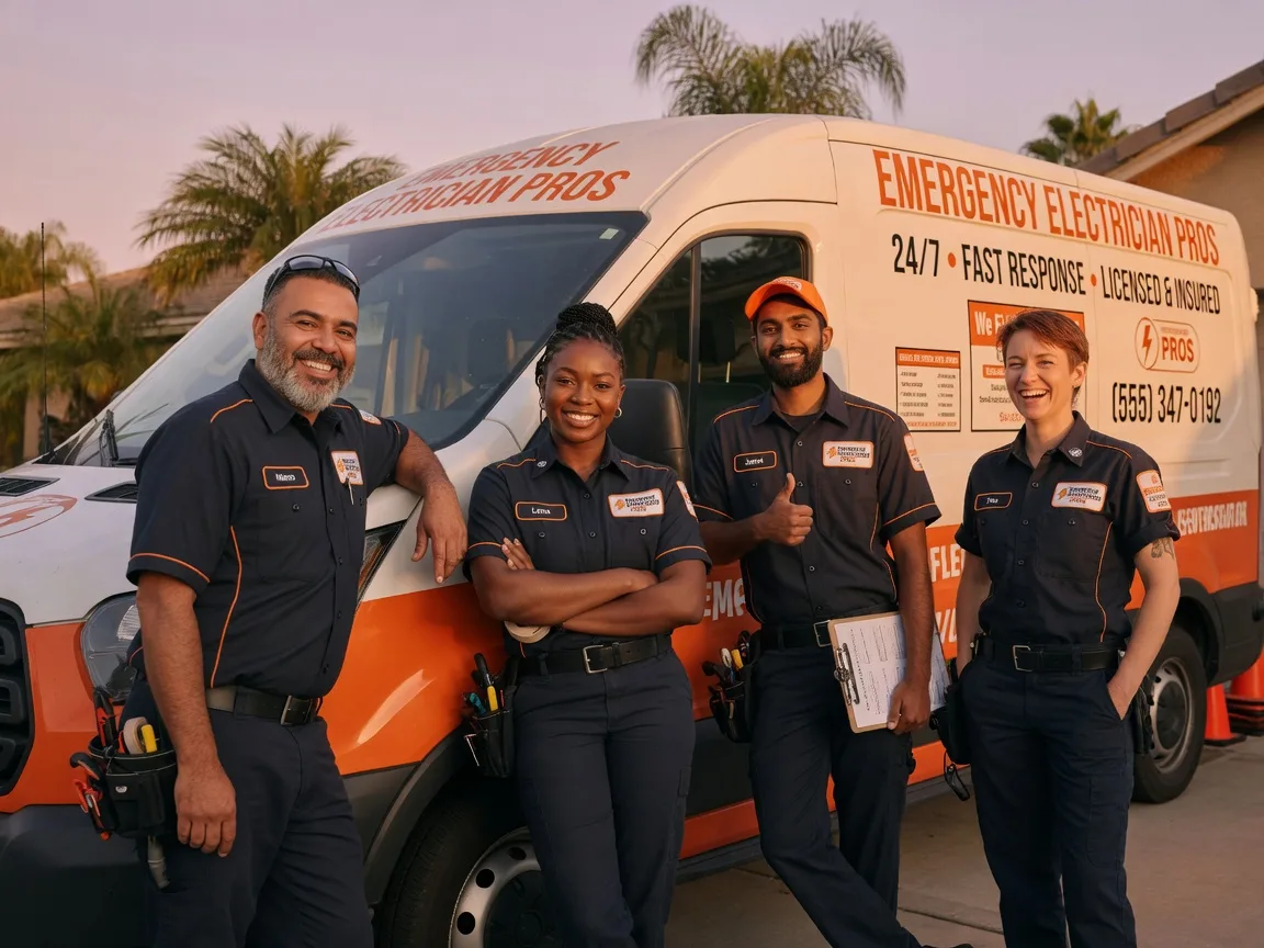 Emergency Electrician company in Stevens, PA